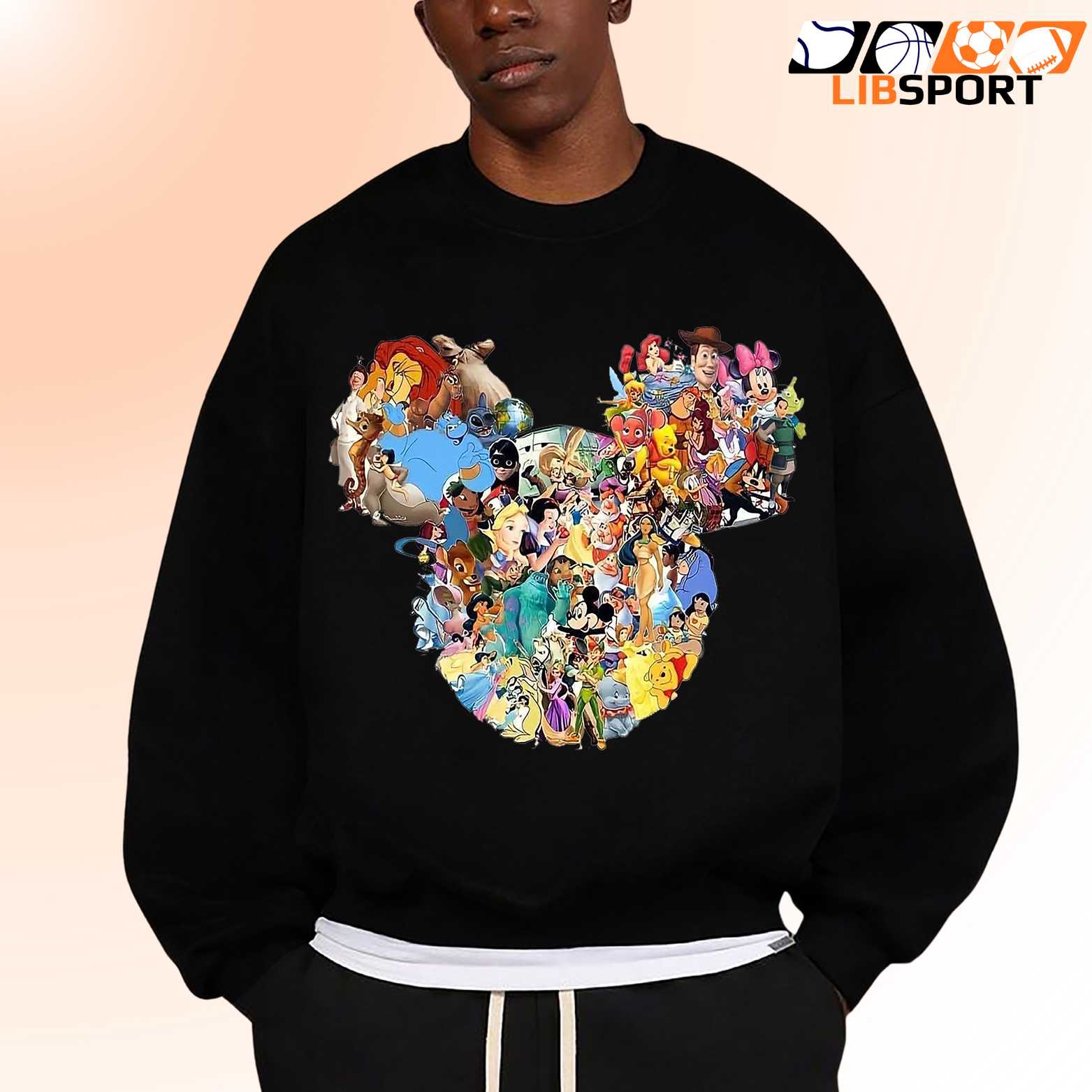 Disney Princess Christmas T Shirt, Merry Holiday Shirt, Magical Winter Unisex Tee